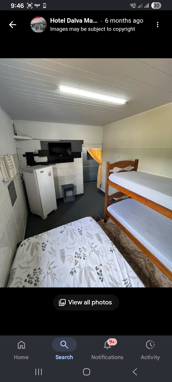 Quarto Família